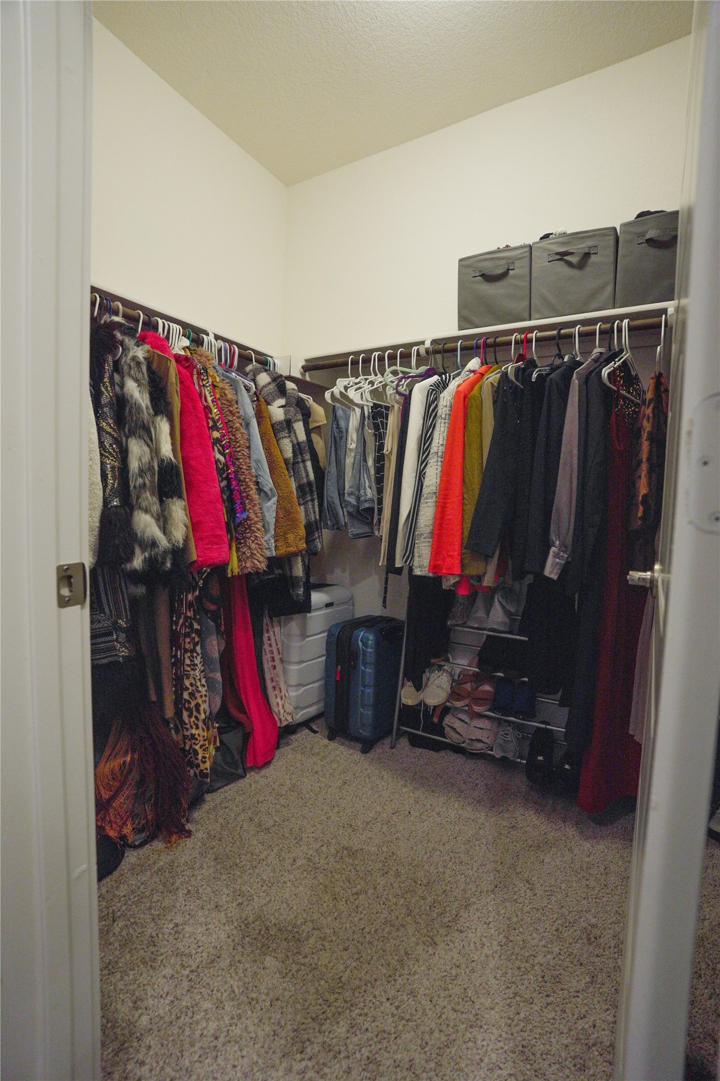 4605 Tully Drive Pflugerville, TX 78660 - Photo 11 of 38 a view of walk in closet with clothes