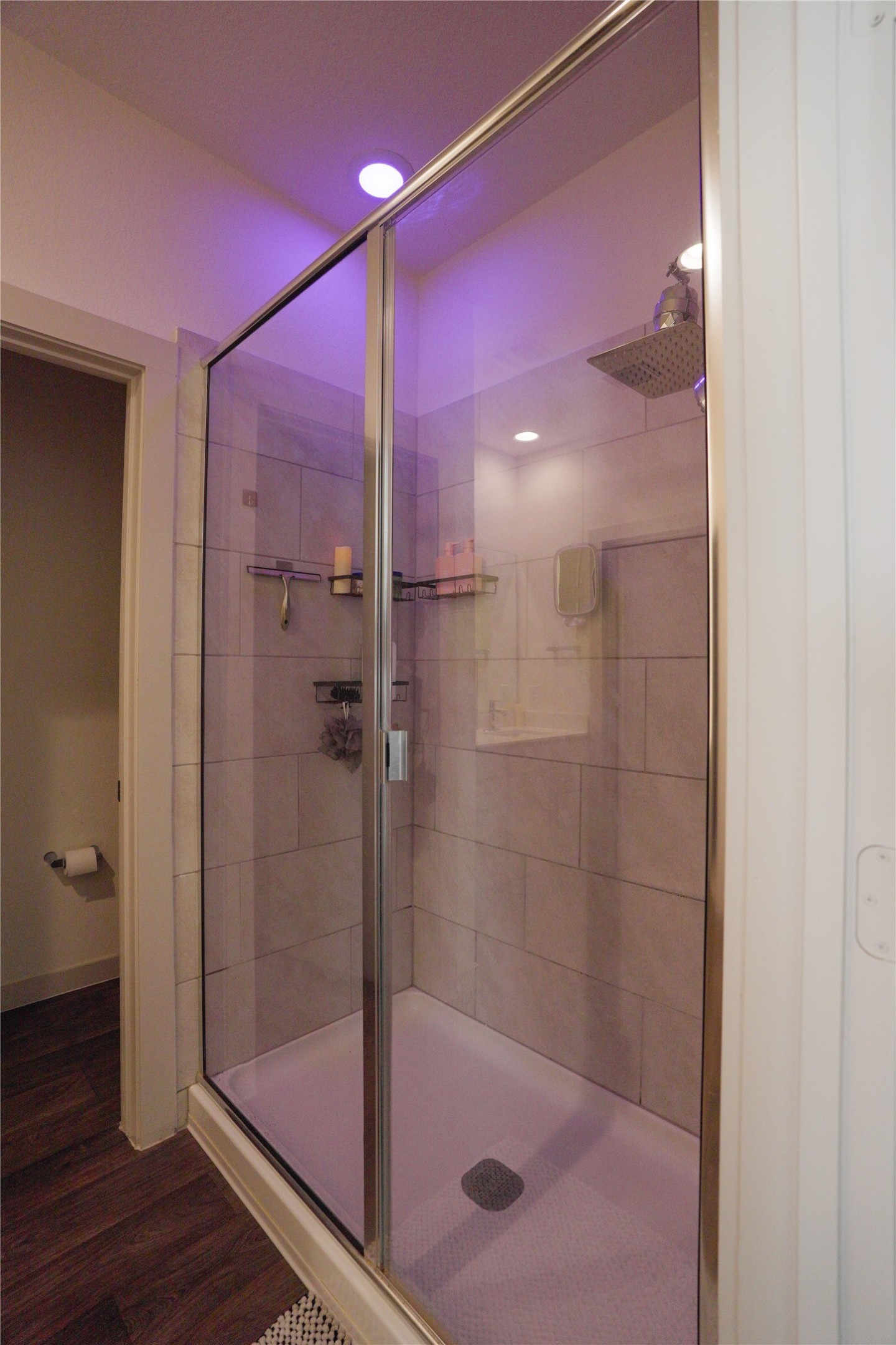 4605 Tully Drive Pflugerville, TX 78660 - Photo 12 of 38 a bathroom with a shower