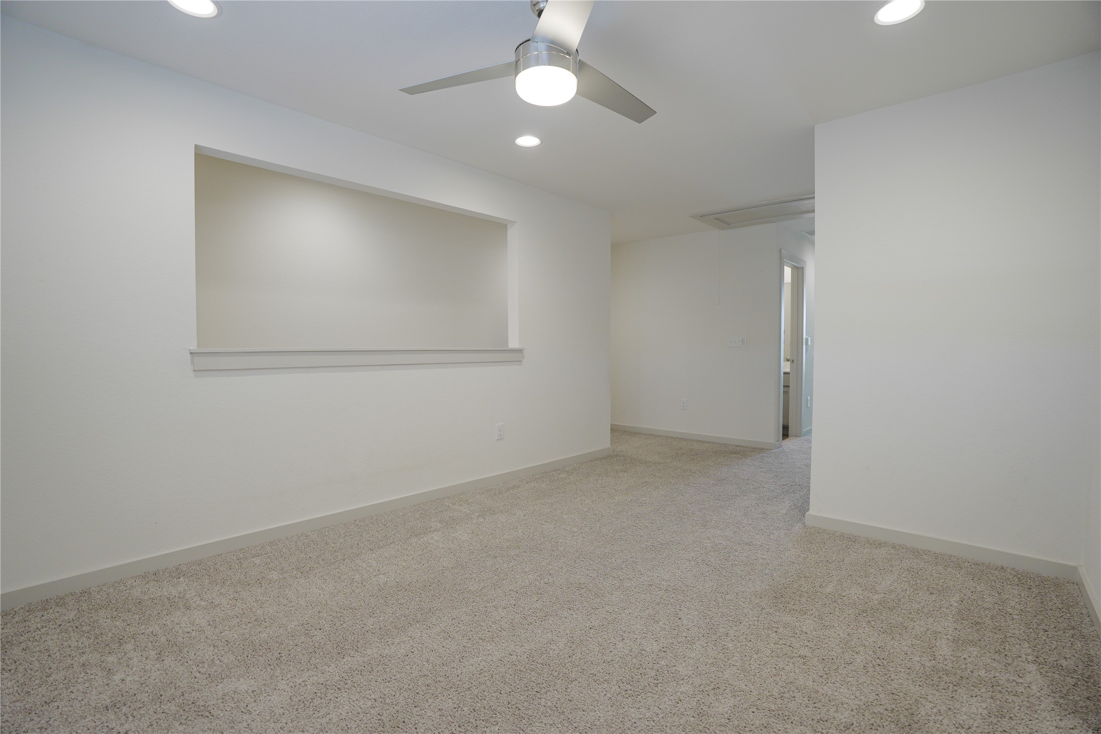 4605 Tully Drive Pflugerville, TX 78660 - Photo 19 of 38 an empty room with a fan & a window