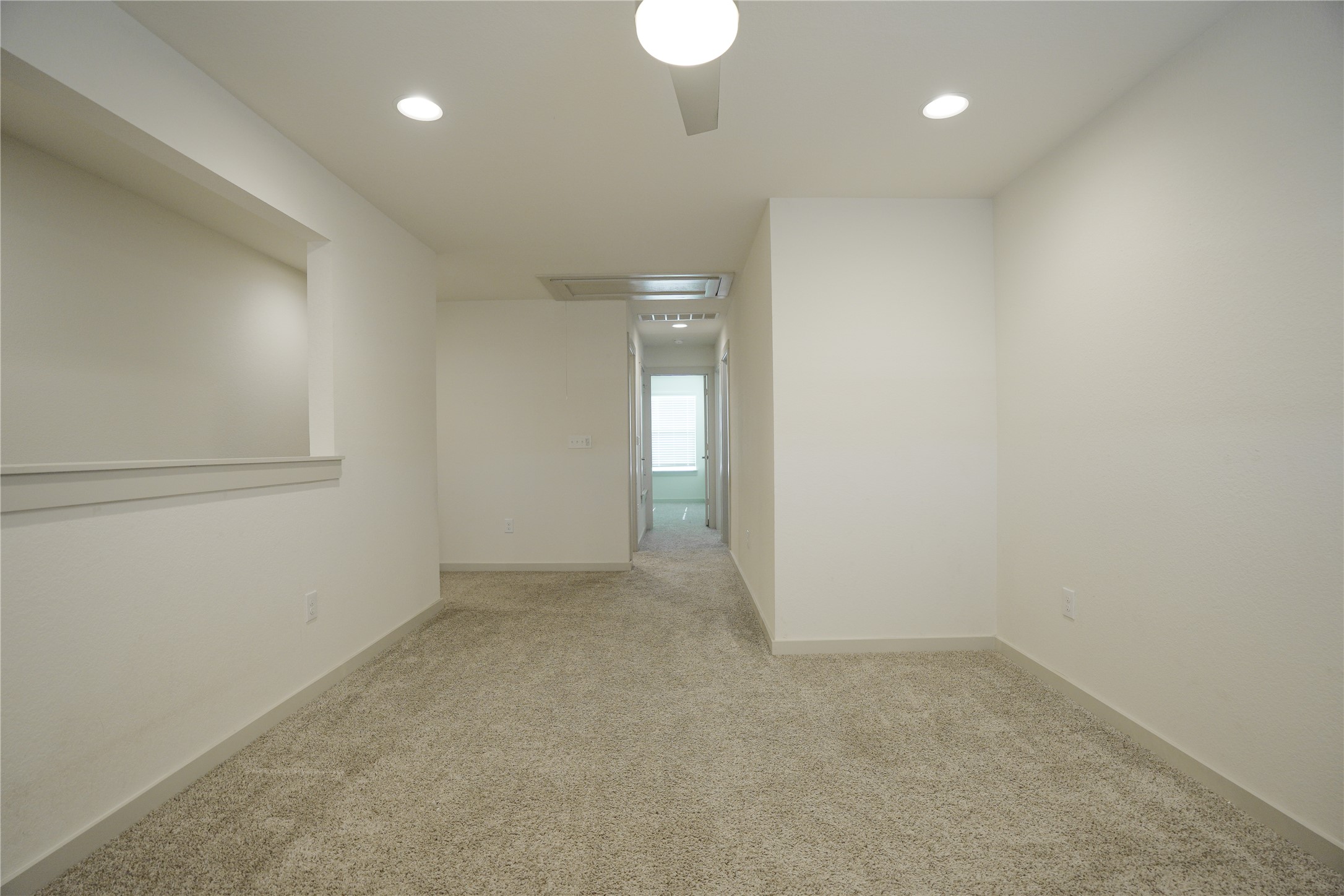 4605 Tully Drive Pflugerville, TX 78660 - Photo 20 of 38 an empty room with windows and entrance