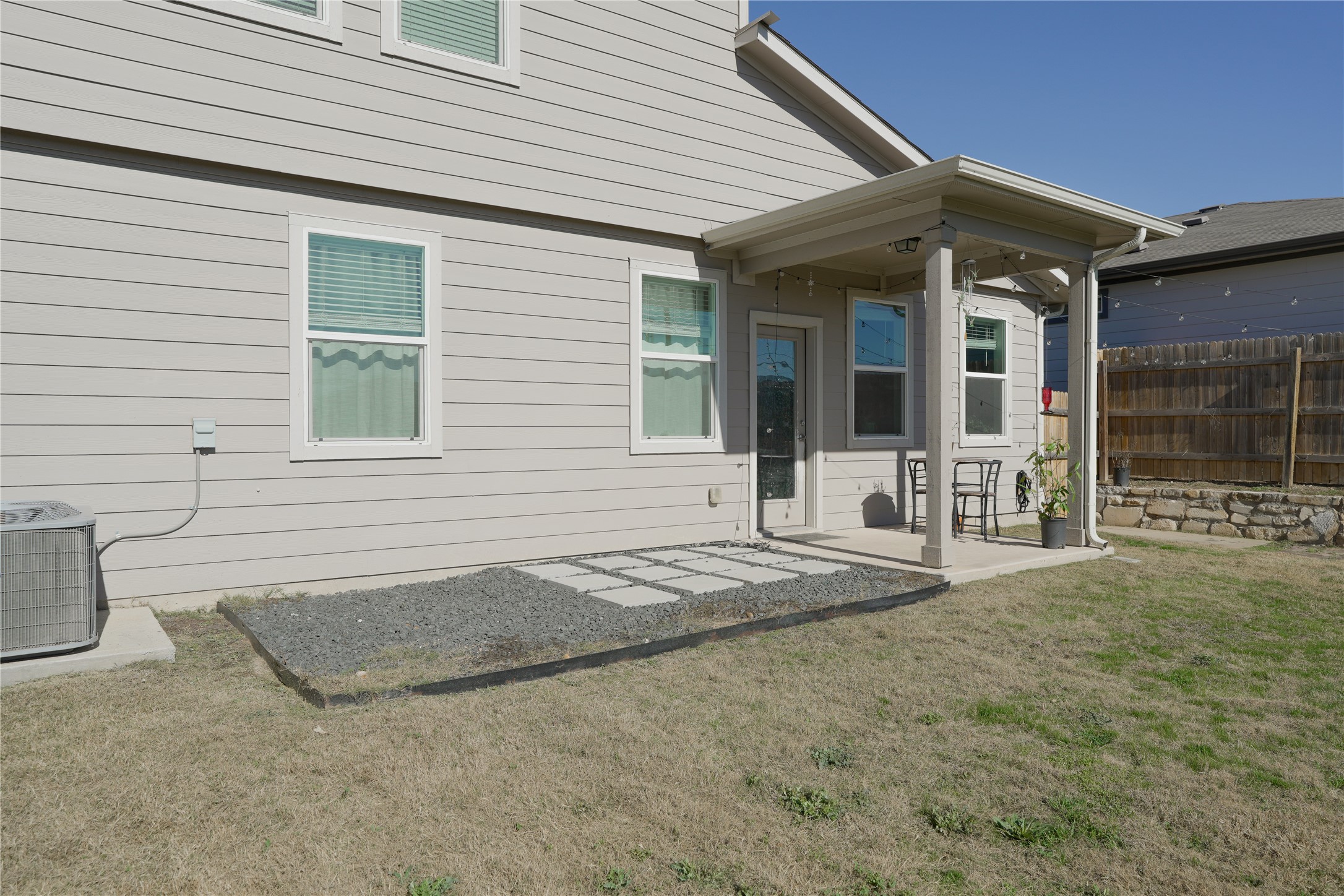 4605 Tully Drive Pflugerville, TX 78660 - Photo 33 of 38 a front view of a house with a patio