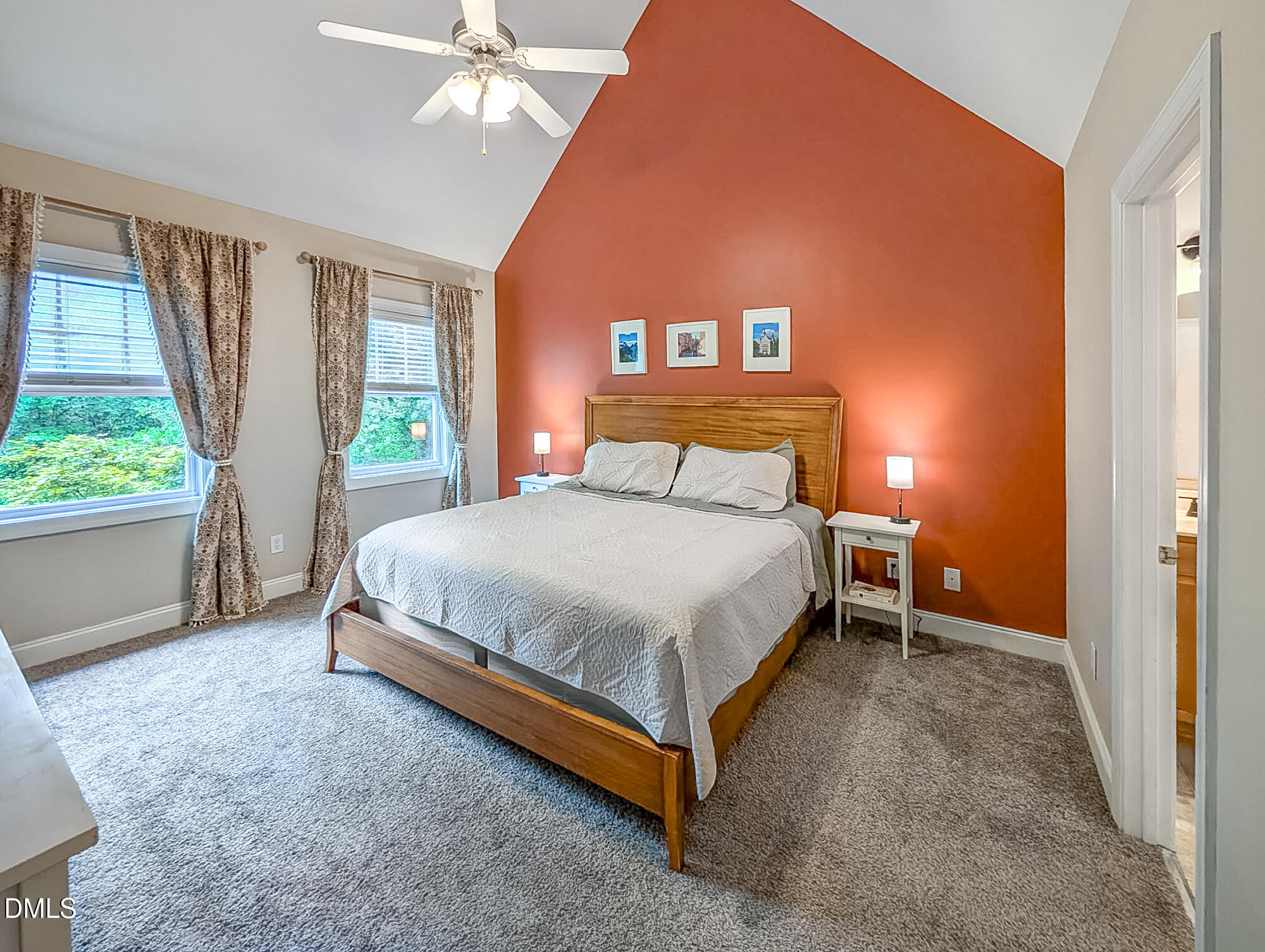 726 Ruth Circle Fuquay-Varina, NC 27526 - Photo 25 of 61 a bedroom with a bed and a window