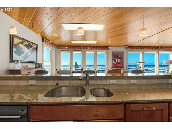 a close view of sink and mirror