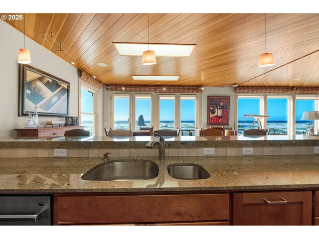 a close view of sink and mirror