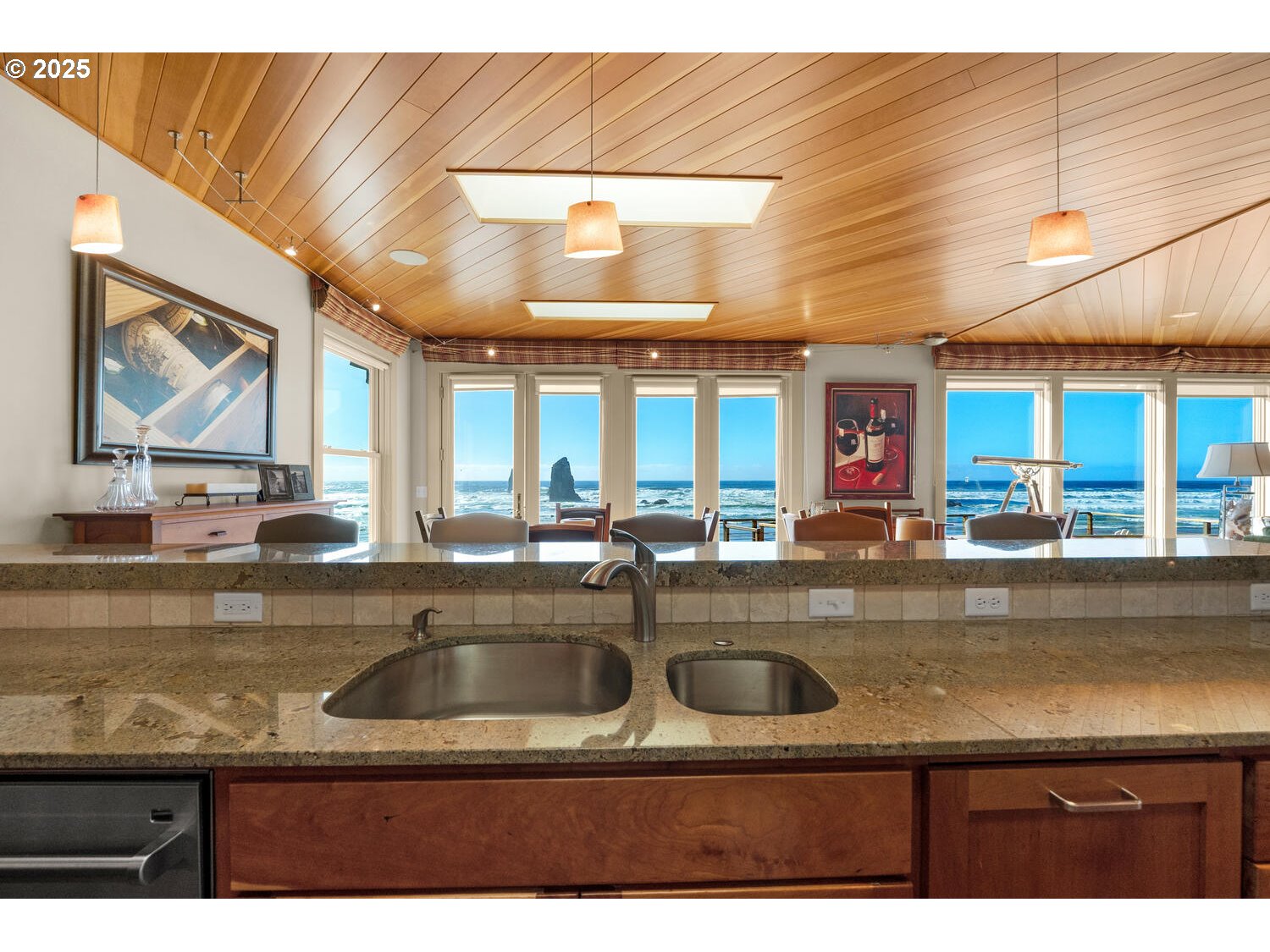 1880 Pacific Avenue Cannon Beach, OR 97110 - Photo 19 of 48 a close view of sink and mirror