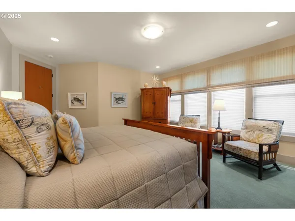 a bathroom with a granite countertop sink mirror and double