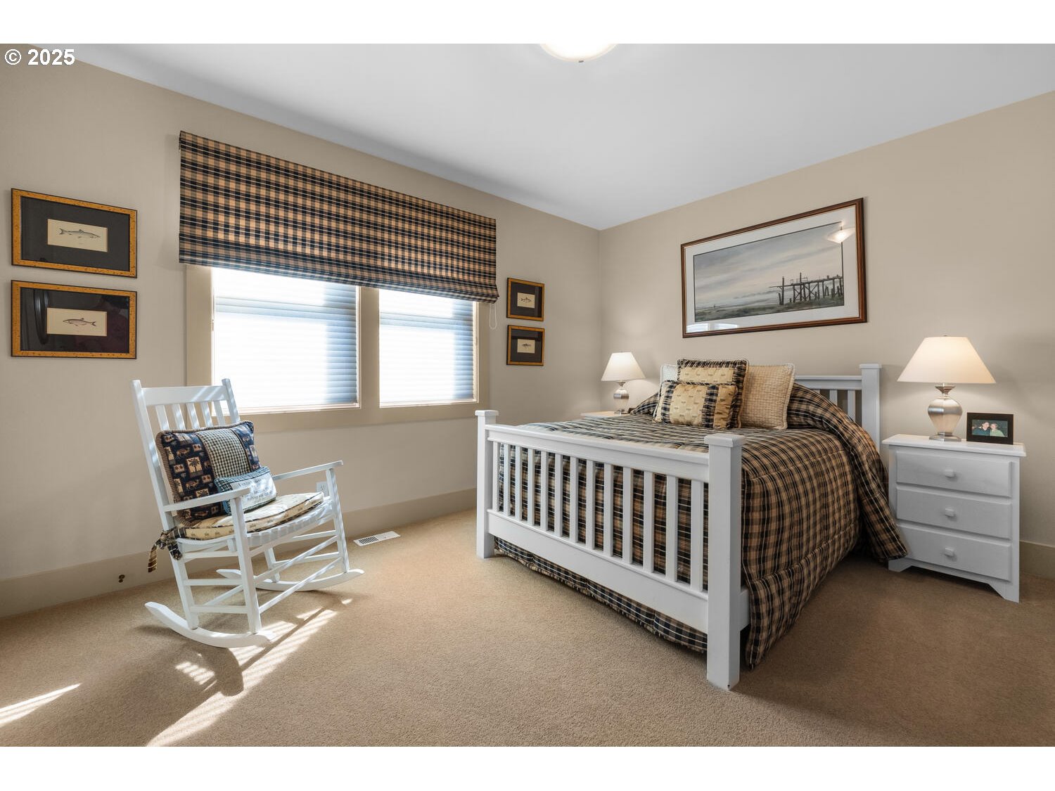 1880 Pacific Avenue Cannon Beach, OR 97110 - Photo 39 of 48 a bedroom with furniture and a window