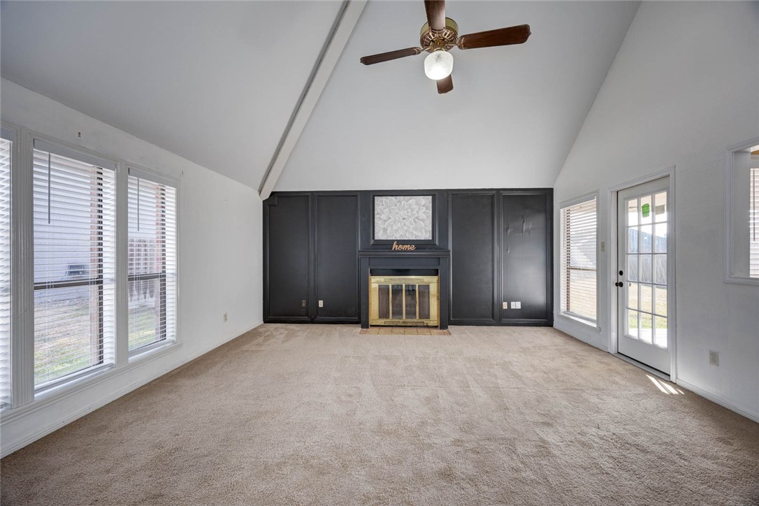 4737 Spring Fork Drive Corpus Christi, TX 78413 - Photo 4 of 37 a view of an empty room with a window