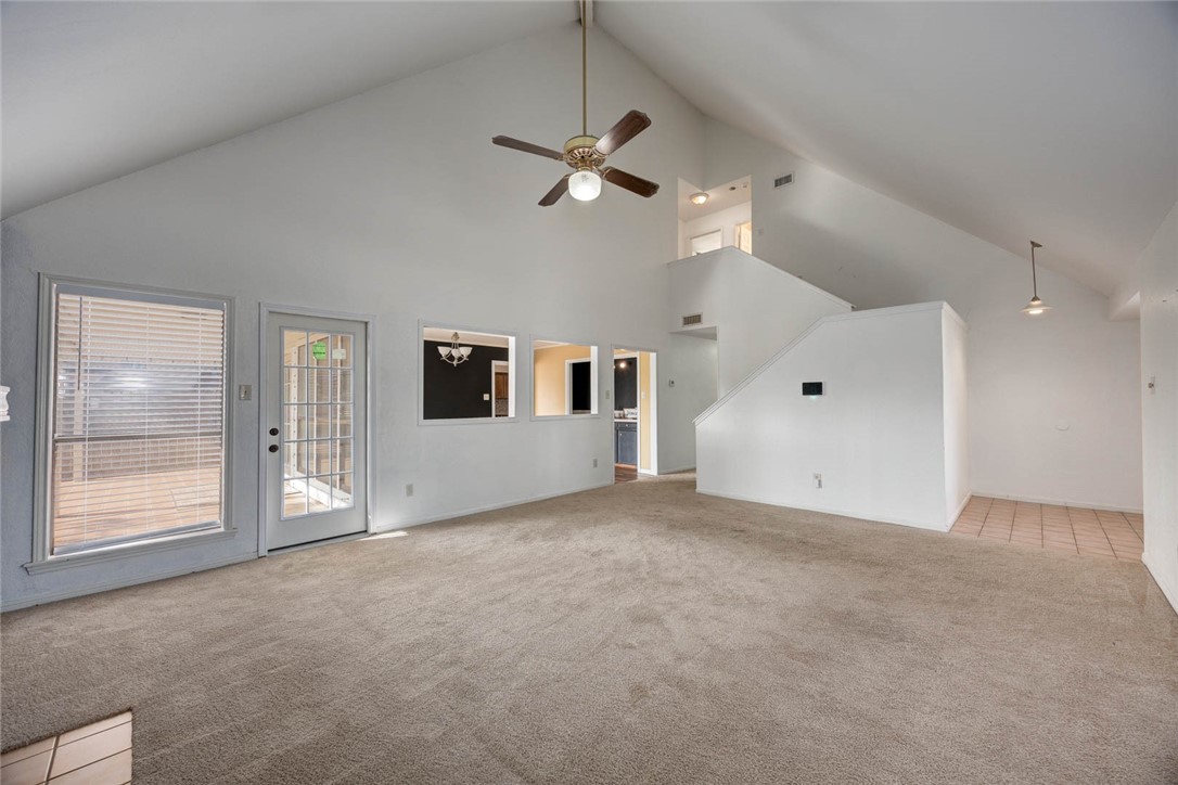 4737 Spring Fork Drive Corpus Christi, TX 78413 - Photo 5 of 37 an empty room with fan and windows