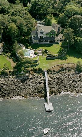 11 Bradlee Road Marblehead, MA 01945 - Photo 1 of 19 a view of a water with a barn