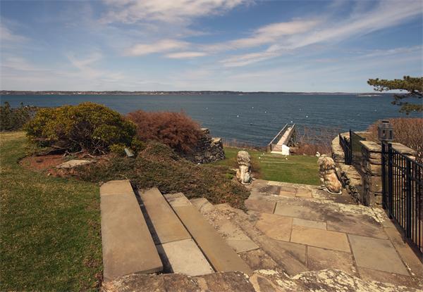11 Bradlee Road Marblehead, MA 01945 - Photo 17 of 19 a view of a lake with a mountain
