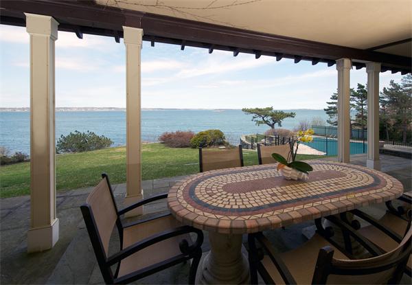 11 Bradlee Road Marblehead, MA 01945 - Photo 18 of 19 a view of an outdoor dining space with furniture