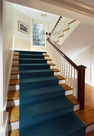 11 Bradlee Road Marblehead, MA 01945 - Photo 10 of 19 a view of entryway and hall with wooden floor