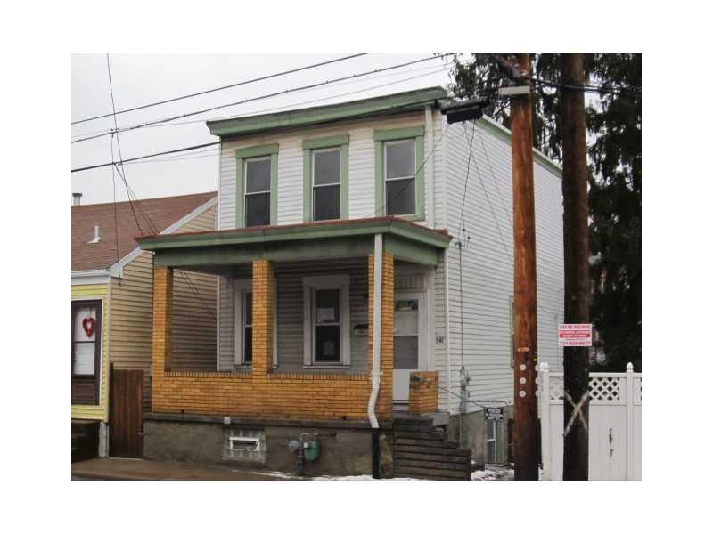 541 Evergreen Road Millvale, PA 15209 - Photo 1 of 10 Exterior Front.