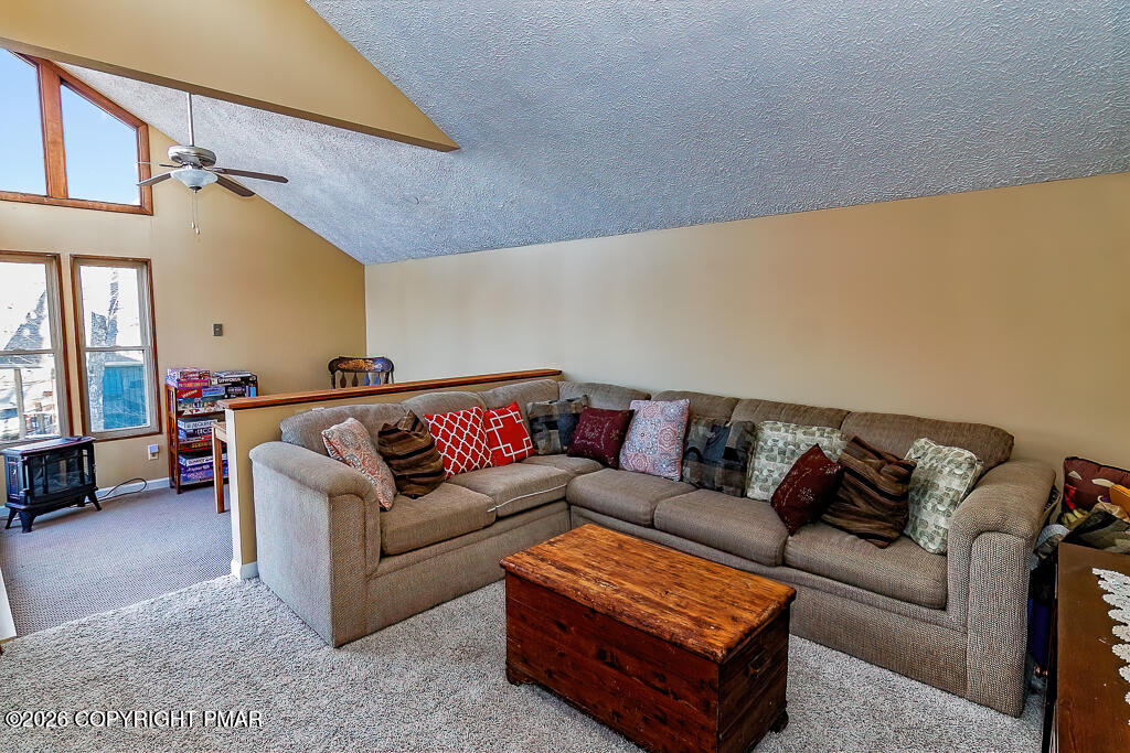 122 Dover Drive Bushkill, PA 18324 - Photo 29 of 45 a living room with furniture and a couch