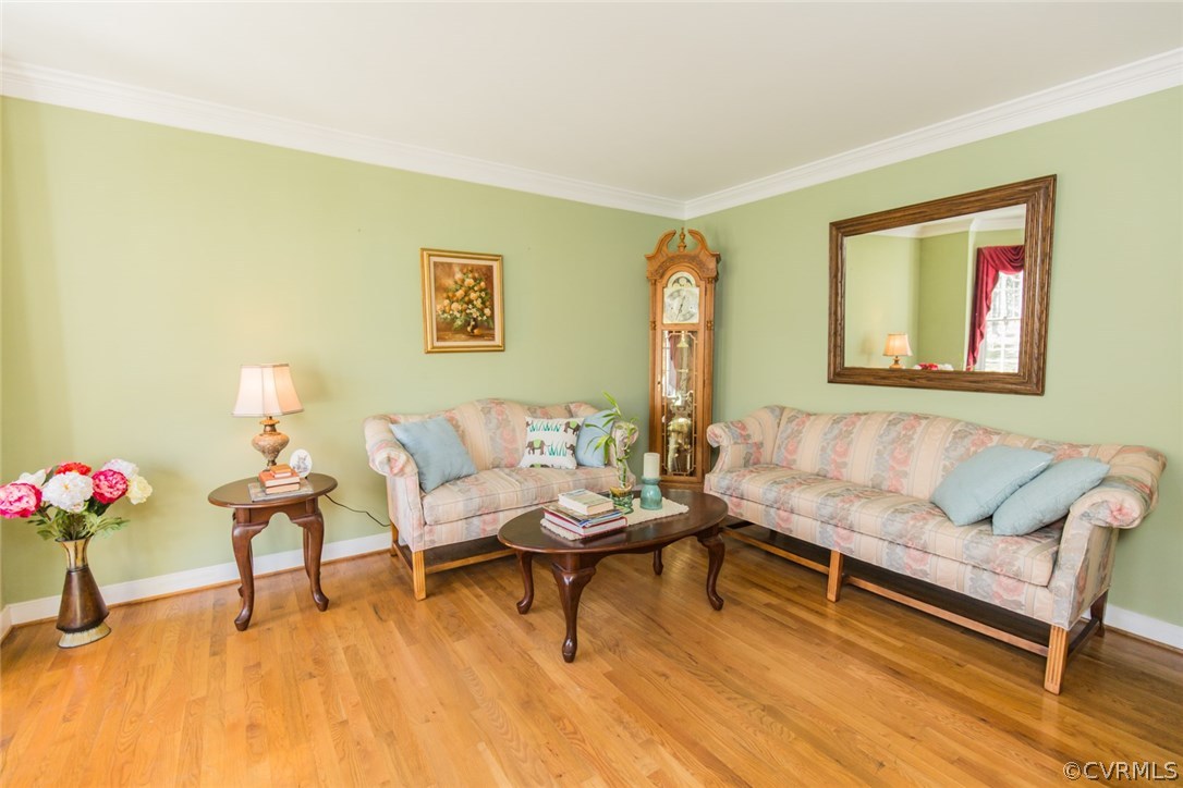 13500 Carters Way Road Chesterfield, VA 23838 - Photo 7 of 50 a living room with furniture and flowers