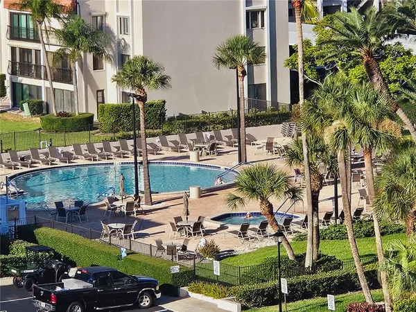 a view of an ocean beach