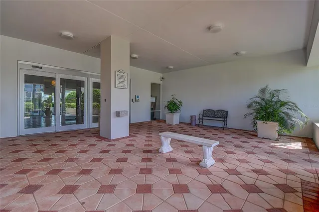 front view of a building