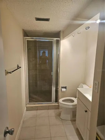 a view of a livingroom with wooden floor