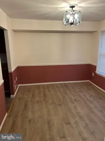 a view of room with window