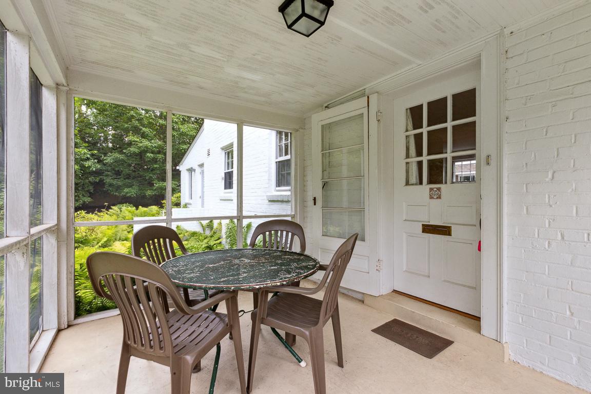 7129 Fairfax Road Bethesda, MD 20814 - Photo 12 of 42 Cute front porch