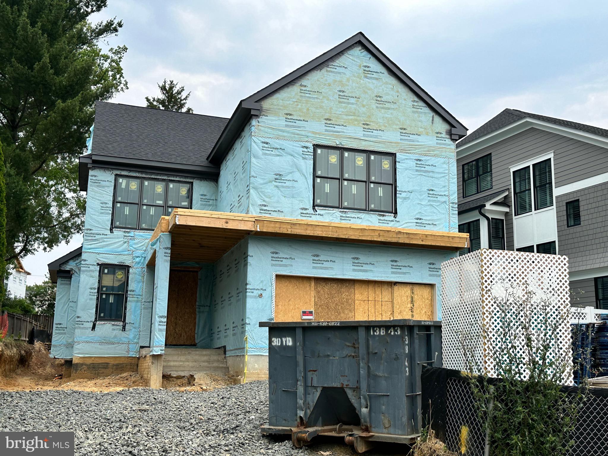 7129 Fairfax Road Bethesda, MD 20814 - Photo 33 of 42 Here is one being built
