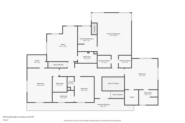 $3,980,000 | 900 North Gainsborough Drive, Pasadena, CA 91107