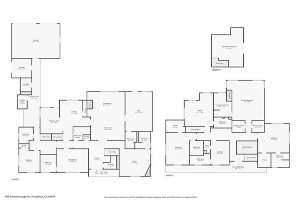 $3,980,000 | 900 North Gainsborough Drive, Pasadena, CA 91107