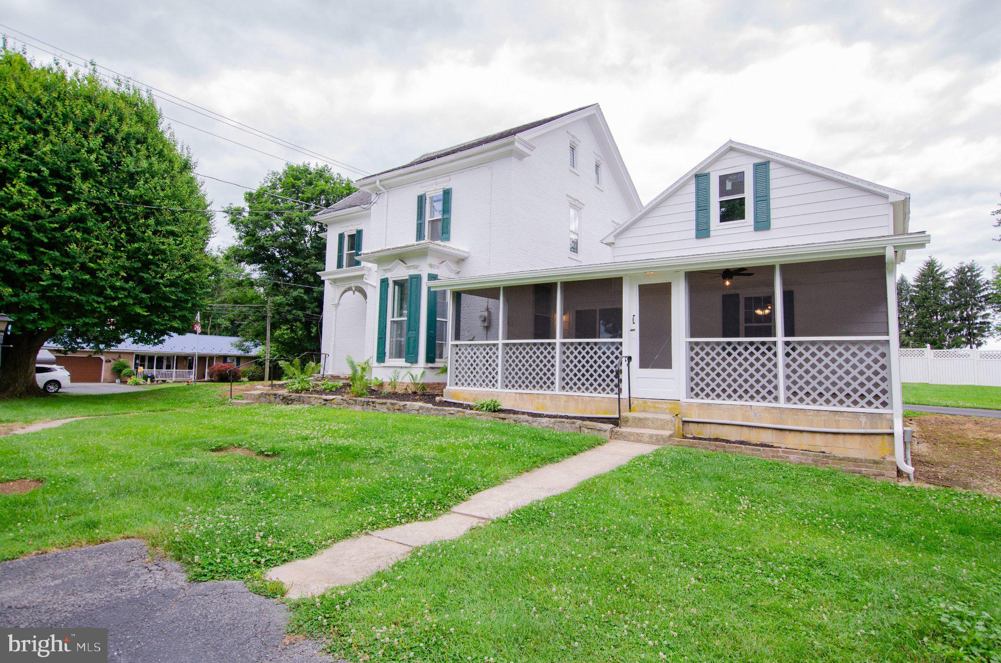2615 Walnut Bottom Road Carlisle, PA 17015 - Photo 5 of 38 Charming home with inviting porch.