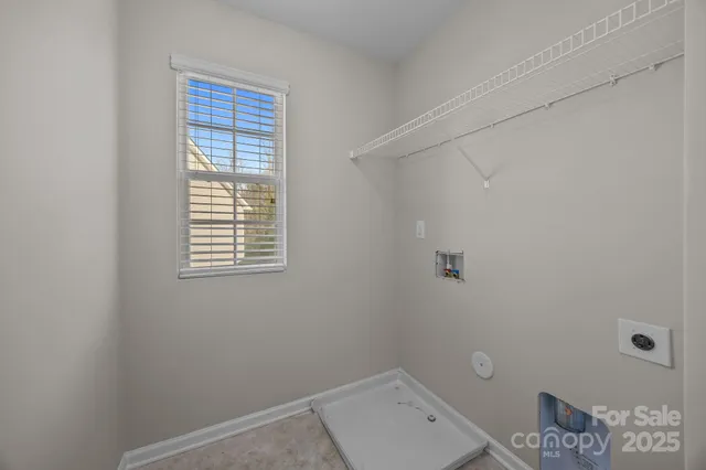 a small space with a window