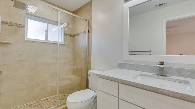 an empty room with a empty space