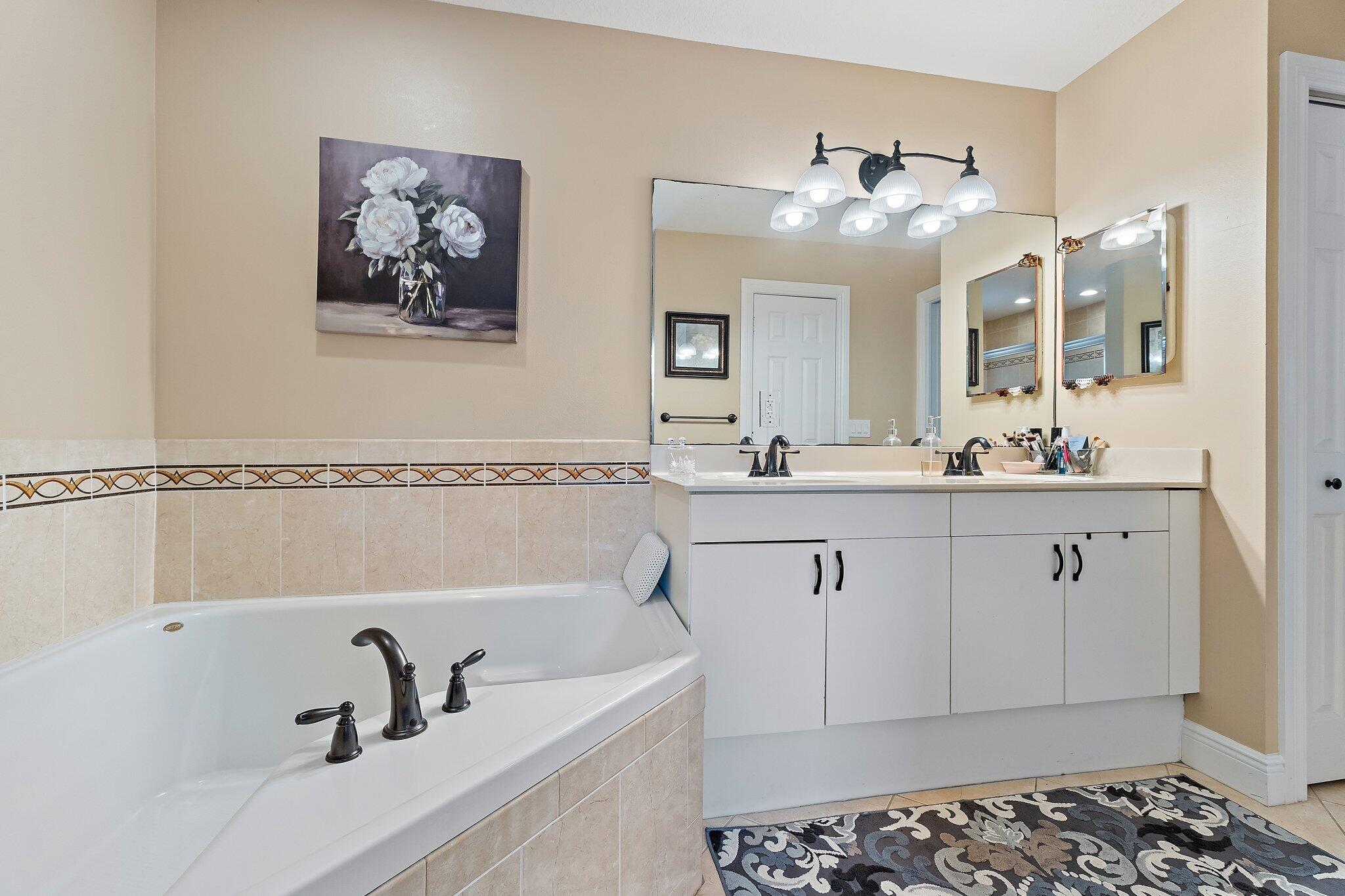 16236 Randolph Siding Road Jupiter Farms, FL 33478 - Photo 30 of 81 MASTER BATHROOM