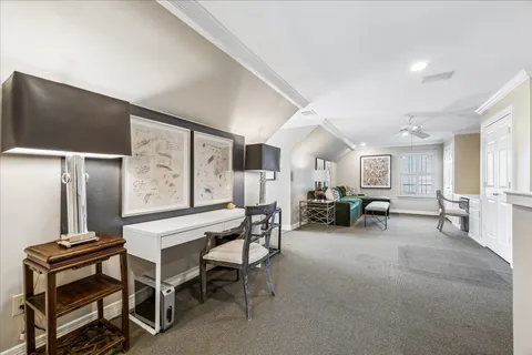 a bathroom with a granite countertop sink mirror and double