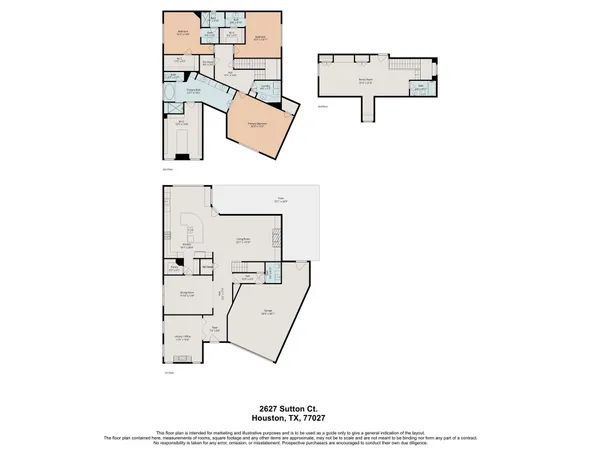 $1,550,000 | 2627 Sutton Court, Houston, TX 77027