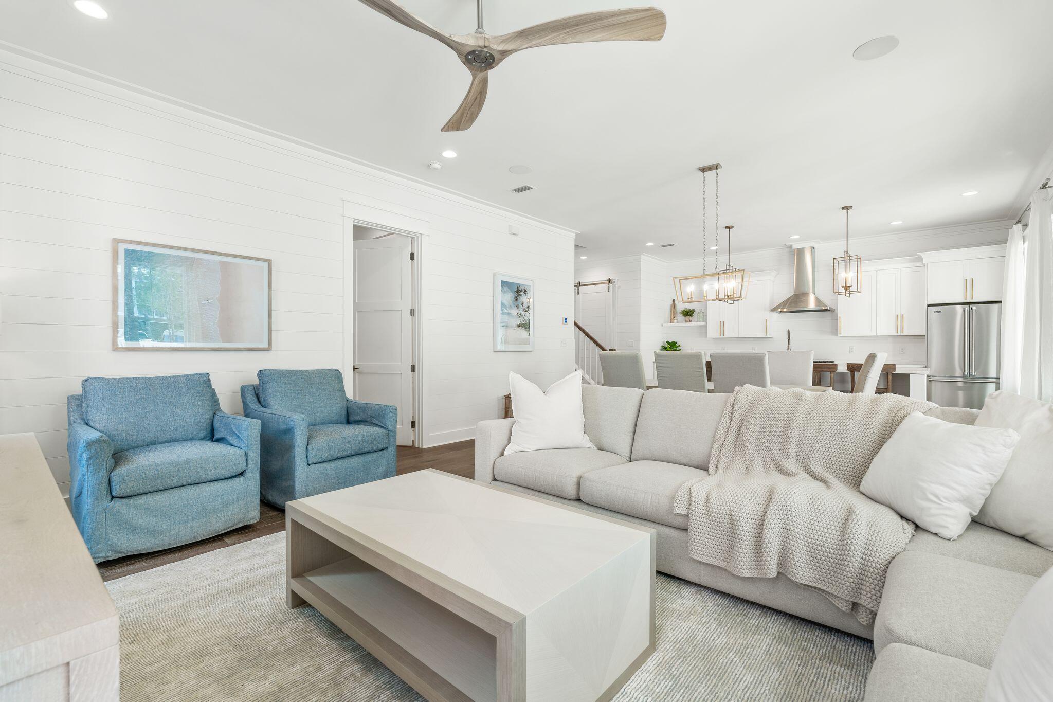 76 Dalton Drive Santa Rosa Beach, FL 32459 - Photo 15 of 71 a living room with furniture white walls and white walls