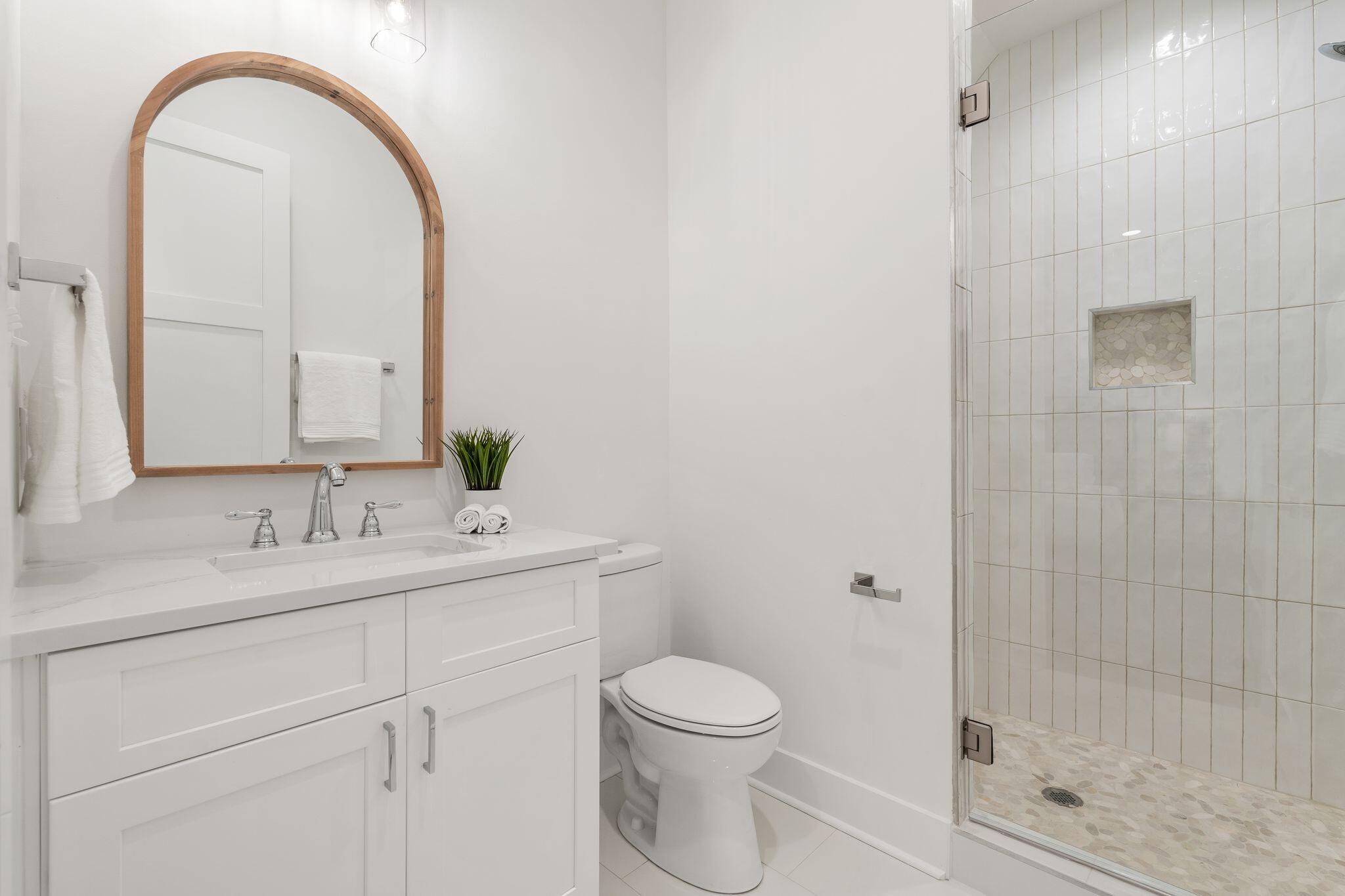76 Dalton Drive Santa Rosa Beach, FL 32459 - Photo 20 of 71 a bathroom with a sink a toilet and shower