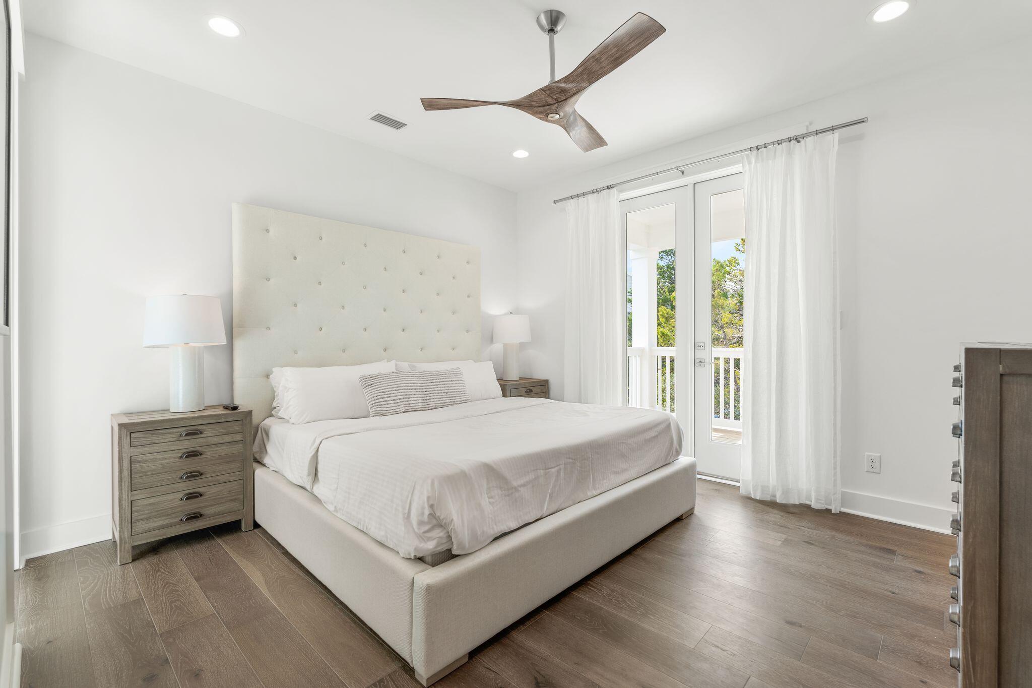 76 Dalton Drive Santa Rosa Beach, FL 32459 - Photo 22 of 71 a bed room with a bed and a window