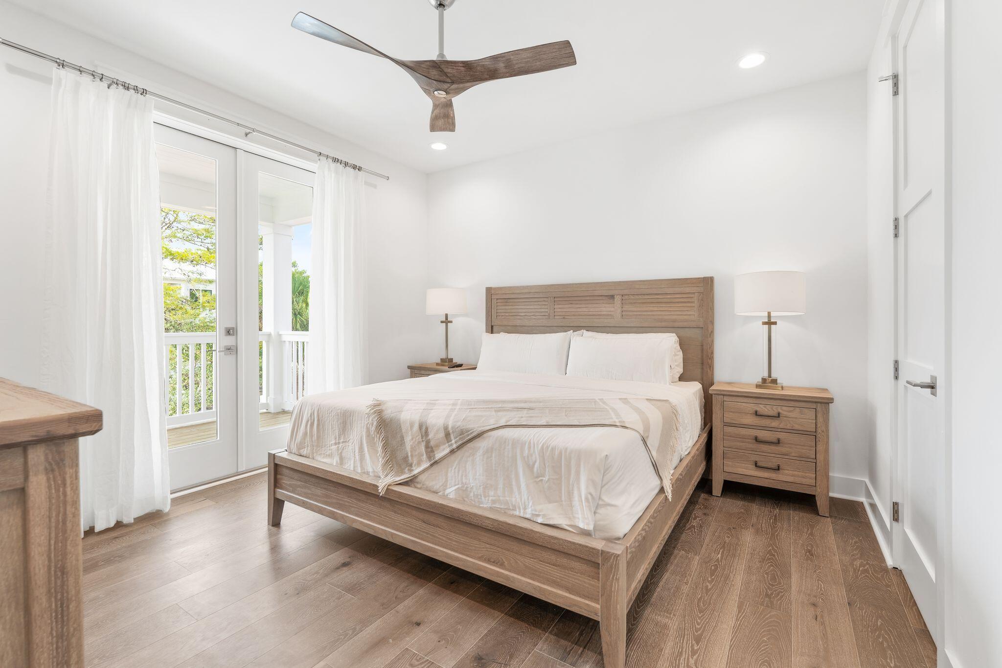 76 Dalton Drive Santa Rosa Beach, FL 32459 - Photo 29 of 71 a bedroom with a bed and a window