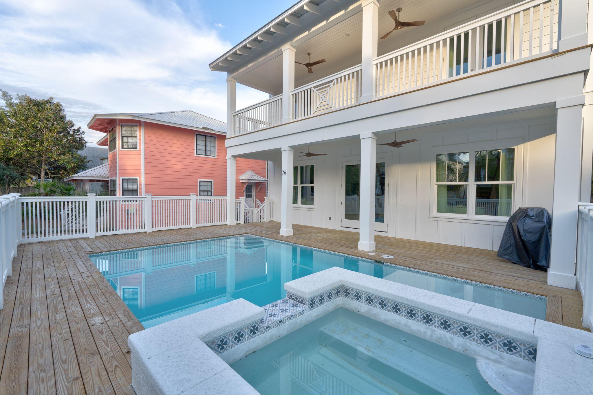 76 Dalton Drive Santa Rosa Beach, FL 32459 - Photo 3 of 71 a view of a house with a lounge chair
