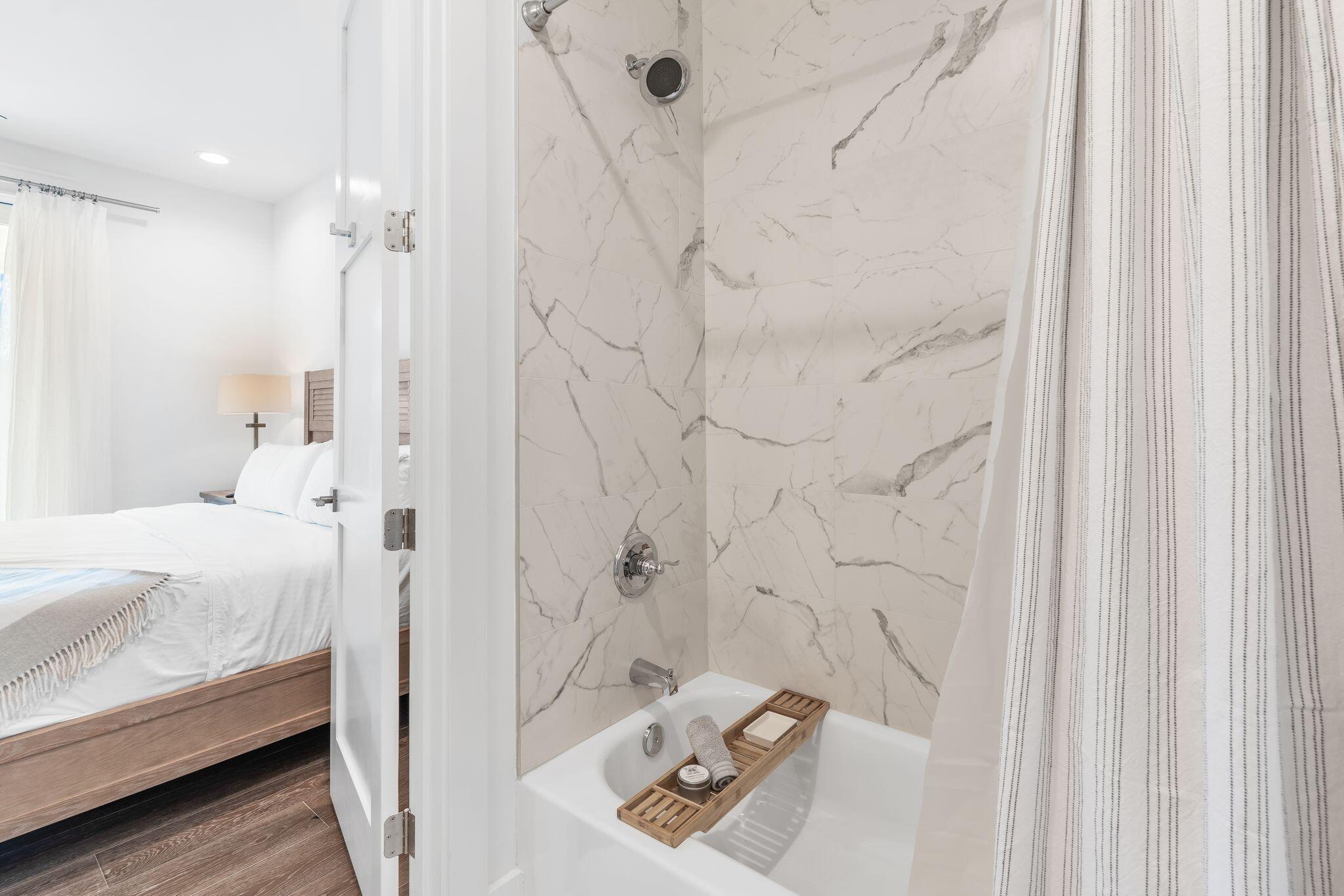 76 Dalton Drive Santa Rosa Beach, FL 32459 - Photo 32 of 71 a bathroom with a bathtub and shower