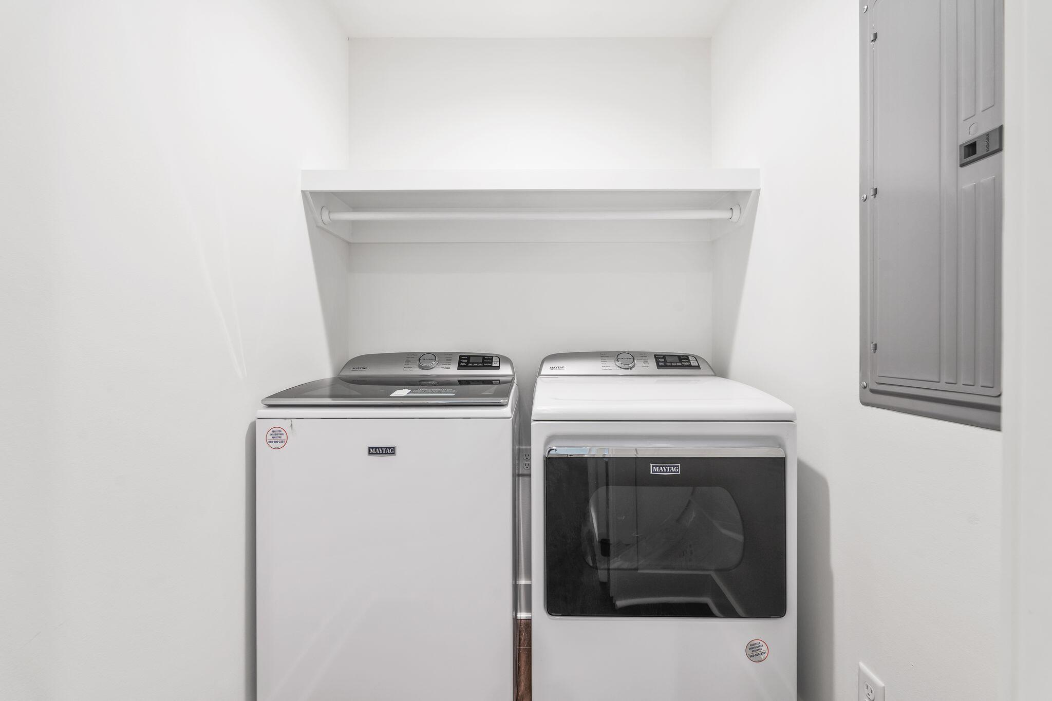 76 Dalton Drive Santa Rosa Beach, FL 32459 - Photo 33 of 71 a utility room with dryer and washer