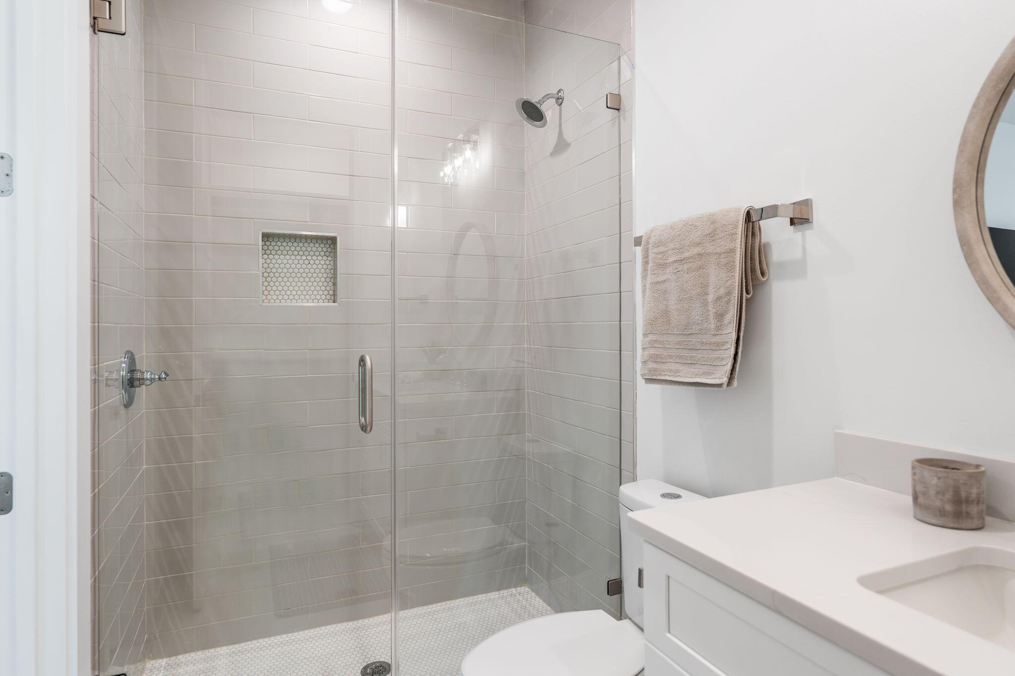 76 Dalton Drive Santa Rosa Beach, FL 32459 - Photo 37 of 71 a bathroom with a sink toilet and shower