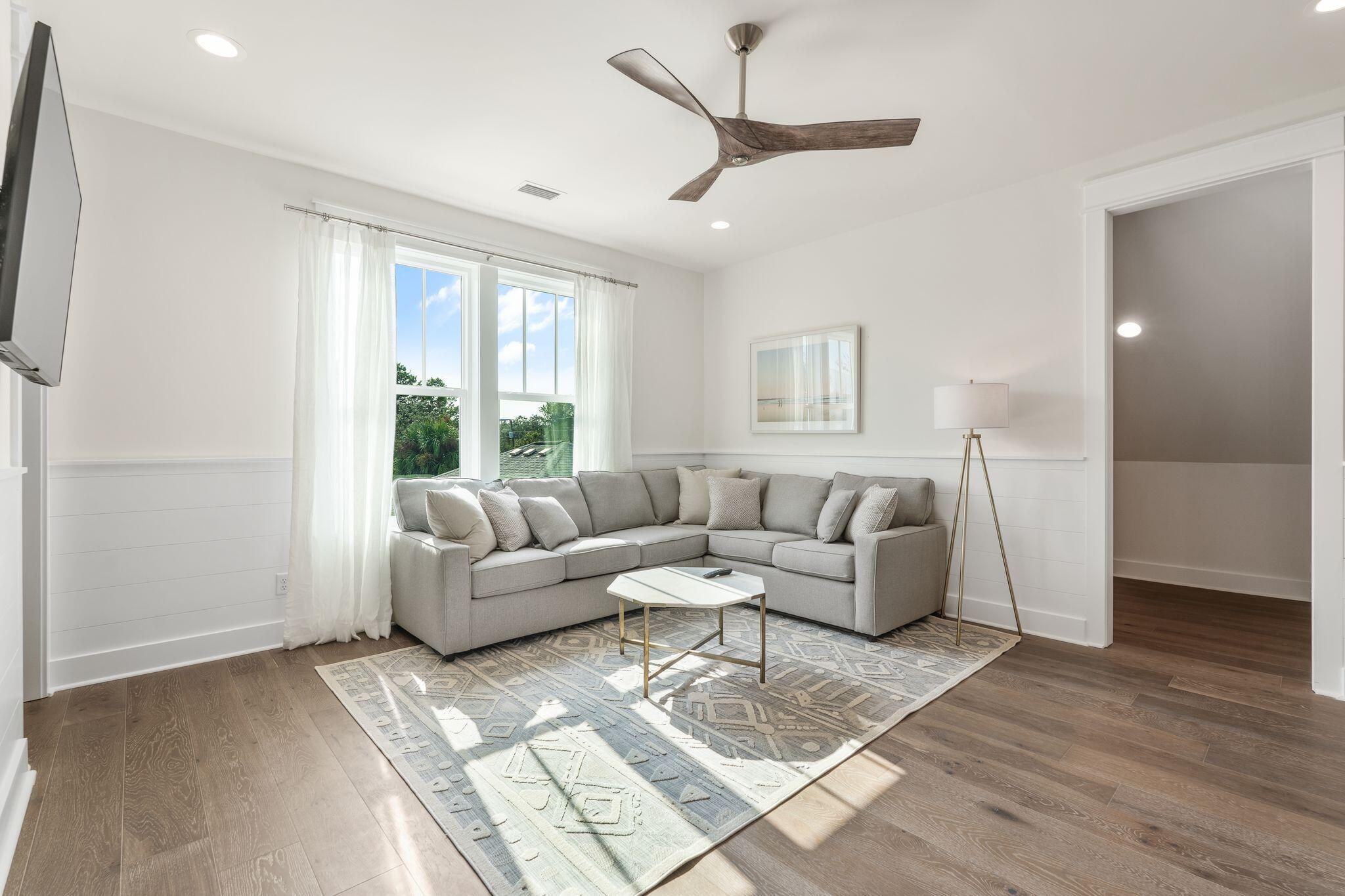 76 Dalton Drive Santa Rosa Beach, FL 32459 - Photo 38 of 71 a living room with furniture and a large window