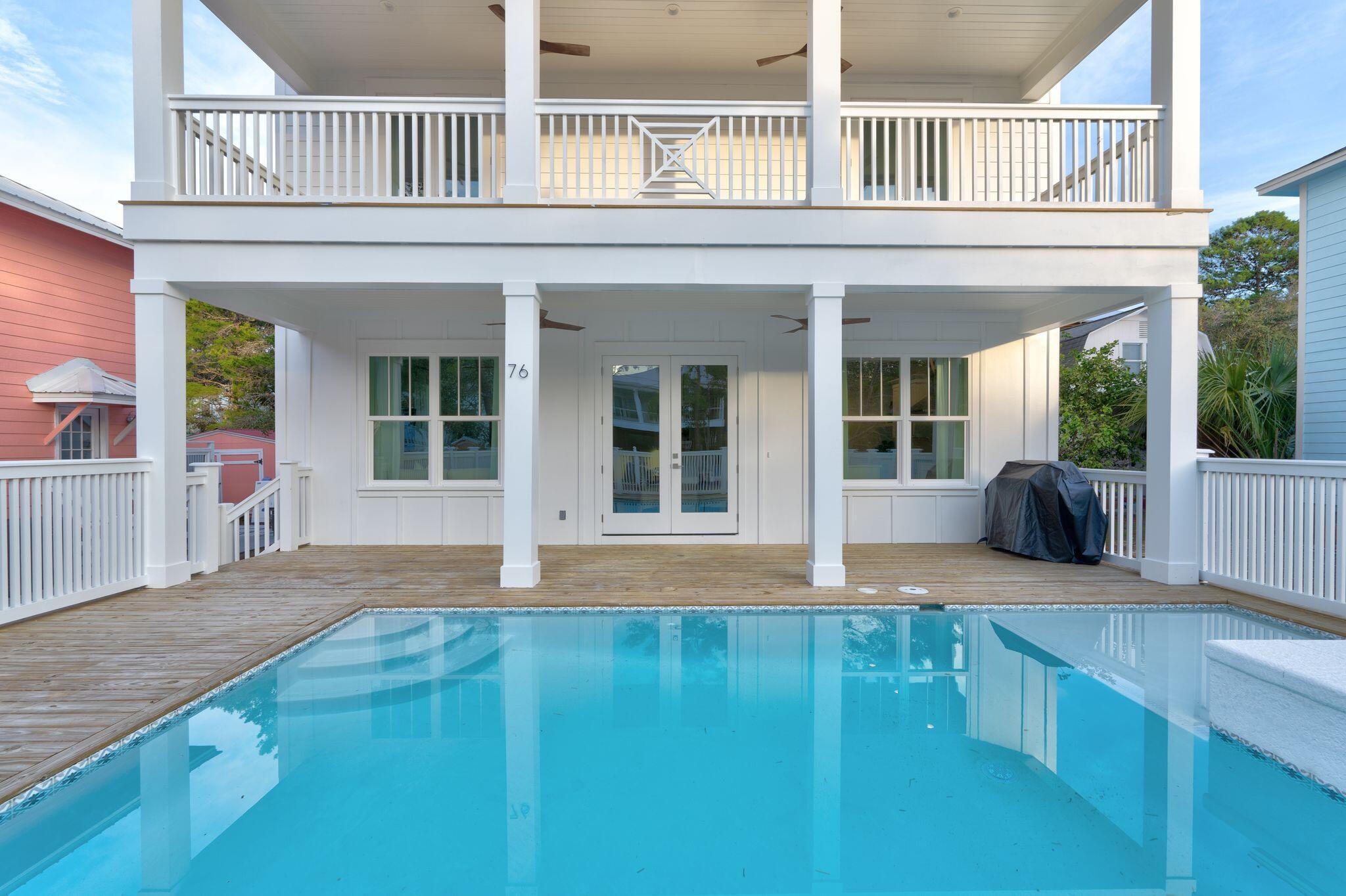 76 Dalton Drive Santa Rosa Beach, FL 32459 - Photo 56 of 71 front view of a house