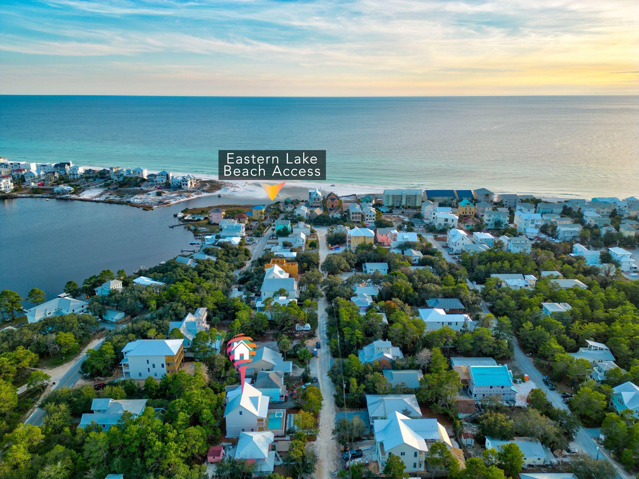 76 Dalton Drive Santa Rosa Beach, FL 32459 - Photo 59 of 71 a view of a lake