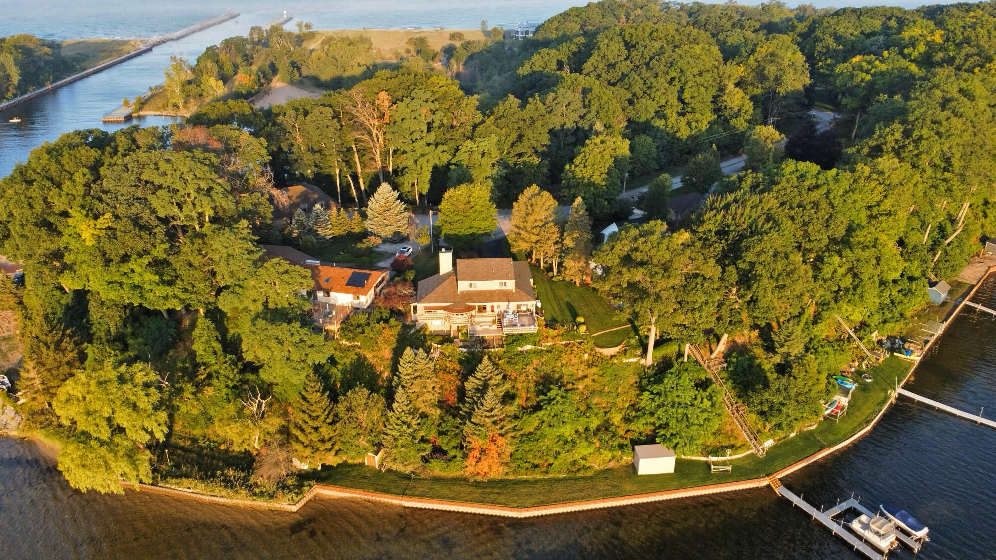 6250 Indian Point Road Montague, MI 49437 - Photo 48 of 48 dji_fly