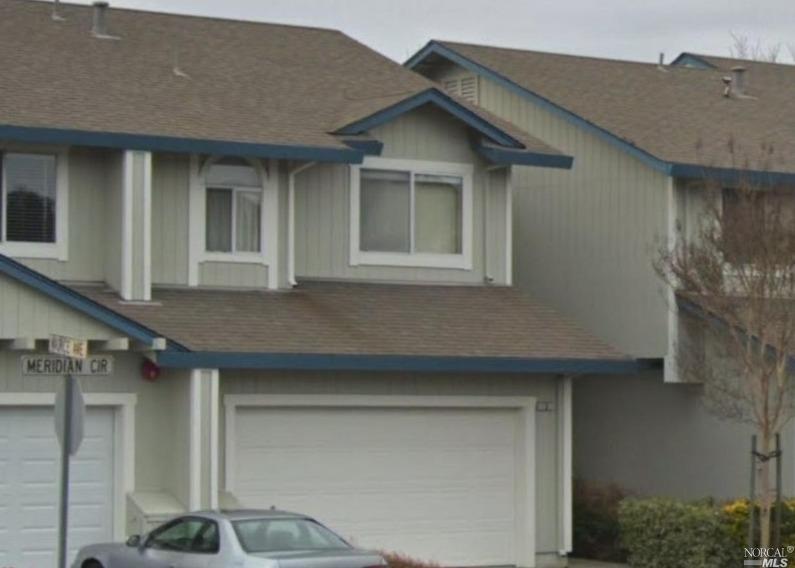 2 Meridian Circle Rohnert Park, CA 94928 - Photo 1 of 1 a front view of a house with garage