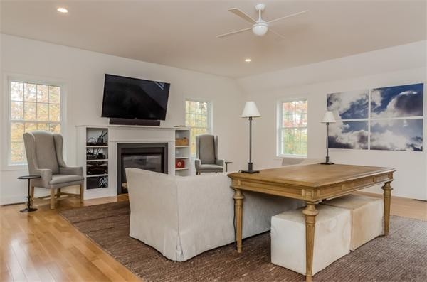 220 Andover Street Georgetown, MA 01833 - Photo 5 of 26 a view of kitchen with living room and window