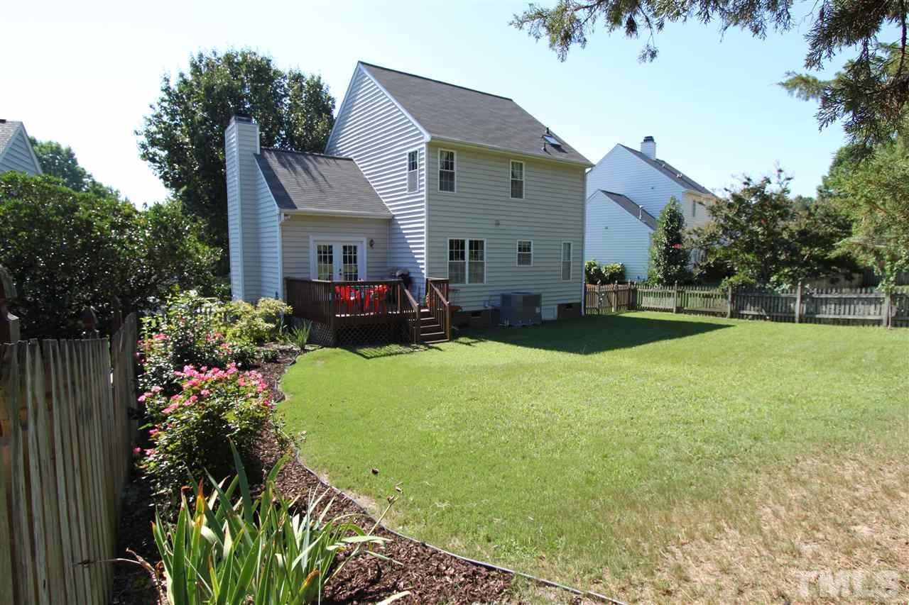 9416 Dawnshire Road Raleigh, NC 27615 - Photo 2 of 17 a front view of house with yard