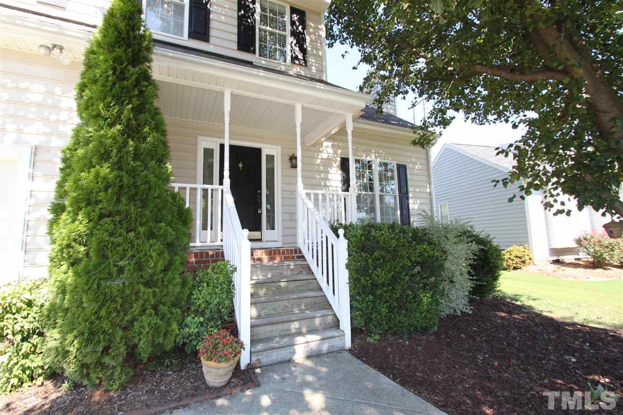9416 Dawnshire Road Raleigh, NC 27615 - Photo 15 of 17 front view of a house with a yard